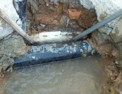 普洱测漏水之水管漏水